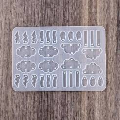 Силиконовые Молды для подвесок DIY-S048-03B