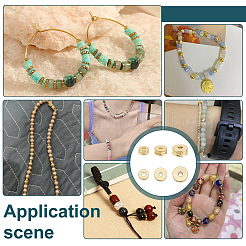 120шт 3 стиля сплава распорные бусины&nbsp;FIND-PH0023-98