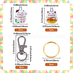 DIY Schlüsselbund machen Kits&nbsp;DIY-BM0001-68