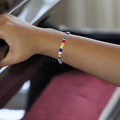 400 шт. 16-цветные немагнитные синтетические гематитовые бусины&nbsp;G-DC0001-46