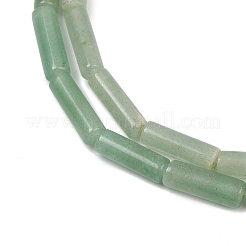 Естественный зеленый авантюрин бисер нитей G-G202-B02-01