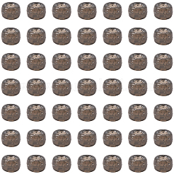 500 шт. прозрачные пластиковые бусины KY-SP0001-54C