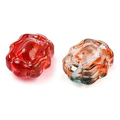 Прозрачные стеклянные бусины GLAA-N001-74