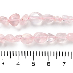 Природного розового кварца нитей бисера G-P497-01C-61