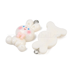 Подвески из непрозрачной смолы&nbsp;RESI-XCP0002-34