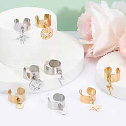 Кольца из нержавеющей стали 304 RJEW-UN00025