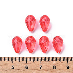 Прозрачные акриловые бусины&nbsp;MACR-S373-59B-B02