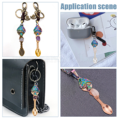 6 шт. 6 стиля&nbsp;PALLOY-GA00012