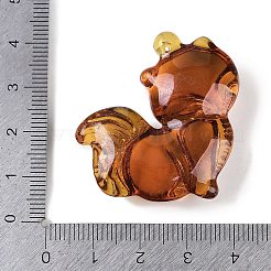 Стеклянные подвески GLAA-G121-03E