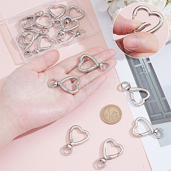 15 шт. Поворотные застежки из сплава FIND-UN0007-75P