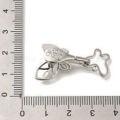 Застежки-защелки из латуни KK-K389-133P