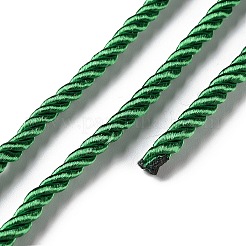 Нейлоновый витой круглый шнур&nbsp;NWIR-S001-01B