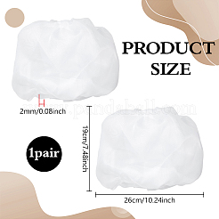 Maniche corte in poliestere&nbsp;FIND-WH0696-581B