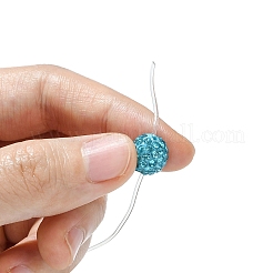Круглая эластичная кристаллическая нить EW-YW0002-01A