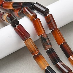 Природный агат бисер нитей G-H295-E01-15