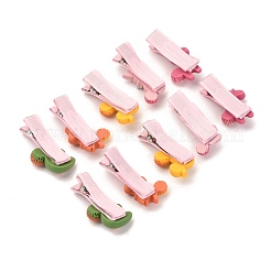 Set di fermagli per capelli in alligatore di ferro&nbsp;PHAR-L007-B10