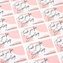 100 шт. 2 пакета благодарственных открыток&nbsp;AJEW-TA0001-53B