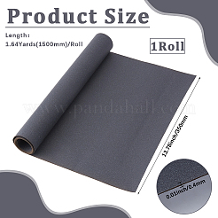 Restos de cuero y fibra de papel y pegamento papel para manualidades&nbsp;AJEW-CY0002-49D-02