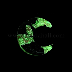 Подвески из светящейся прозрачной смолы&nbsp;RESI-WH0081-01F