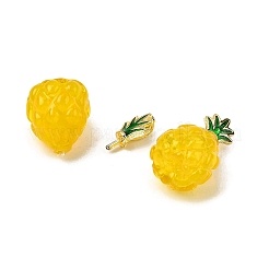 Подвески из латунной эмали и лэмпворк ручной работы LAMP-H068-02G