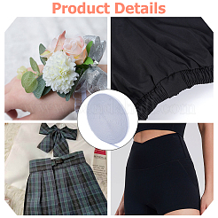 Полипропиленовая эластичная широкая лента&nbsp;OCOR-CY0001-04A-01