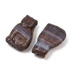 Чешские прессованные стеклянные бусины GLAA-I061-02E