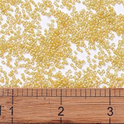 MIYUKIデリカビーズ  シリンダー  日本製シードビーズ  11/0  （db2041)蓄光ハニカム  1.3x1.6mm  穴：0.8mm  約2000PCS /ボトル  10 G /ボトル&nbsp;SEED-JP0008-DB2041