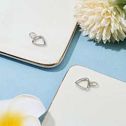 2 шт. поворотные застежки из стерлингового серебра&nbsp;FIND-BBC0004-62