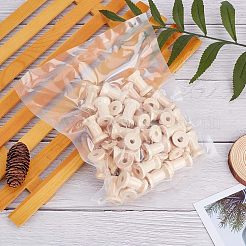 Катушки с деревянными нитками ODIS-OC0001-02B