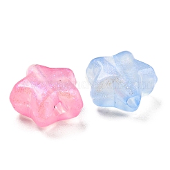 Светящиеся акриловые бусины MACR-D024-24