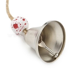 Ornamenti appesi a forma di campana di ferro&nbsp;HJEW-JM02465
