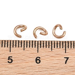 Anelli di congiunzione aperti in acciaio inossidabile 304&nbsp;STAS-M235-02F-RG