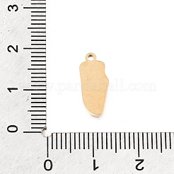 304 Edelstahl-Emaille-Anhänger&nbsp;STAS-E531-18G-A
