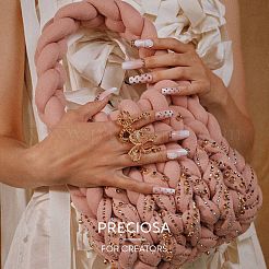 Preciosa® maxima кристалл круглые камни&nbsp;X-PRC-RBSS39-20050