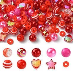 Kit de recherche de fabrication de bijoux en perles à faire soi-même pour la saint-valentin&nbsp;DIY-CJ0002-29