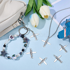 30 pièces pendentifs en alliage de style tibétain&nbsp;TIBEP-SC0003-47