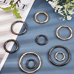 Пружинные кольца из цинкового сплава PALLOY-CA0001-29