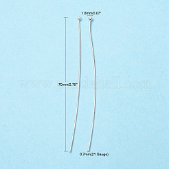 Контакты латунь шаровой головкой X-RP0.7x70mm-S