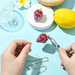 2 шт. подвески из гальванической смолы&nbsp;RESI-CJC0817-001G