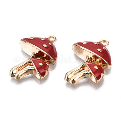 Подвески из экологически чистой эмали из сплава осенняя тема ENAM-Q437-047-NR