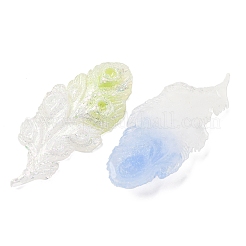 Кабошоны из светящейся непрозрачной смолы CRES-L045-16