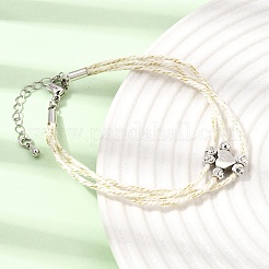 Braccialetti multistrato in poliestere&nbsp;FB-CBA983F-02P