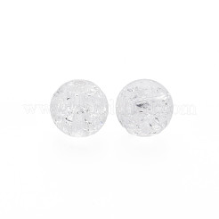 Прозрачных бусин акриловые треск&nbsp;MACR-S373-66C-N12