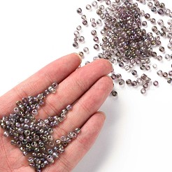 (servizio di reimballaggio disponibile) perline di vetro rotonde&nbsp;SEED-C016-4mm-176