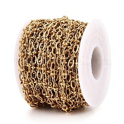 Текстурированные овальные звенья цепей из нержавеющей стали 304&nbsp;CHS-N005-06D-G