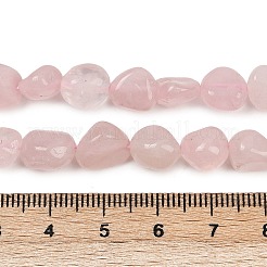 Природного розового кварца нитей бисера G-Q060-E21-02