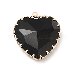 Стеклянные подвески k9&nbsp;KK-E071-07KCG-02