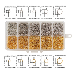 Железа открыты кольца прыжок IFIN-CJ0001-43