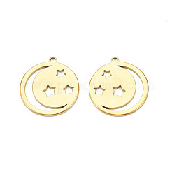 Placcatura ionica (ip) 201 pendenti in acciaio inossidabile&nbsp;STAS-T063-184G