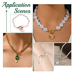 100 комплект 10-х видов застежек-тогл в тибетском стиле FIND-WR0011-86AG